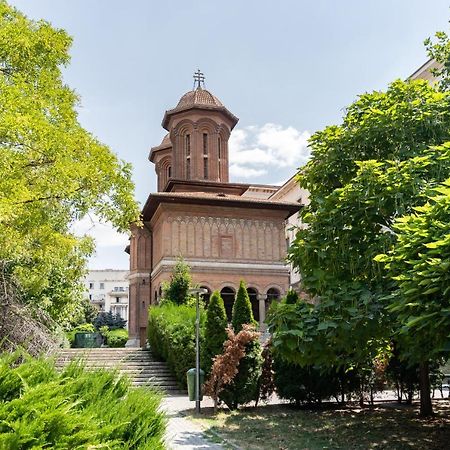 Elegant Studio In The Heart Of The Town Букурещ Екстериор снимка