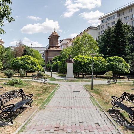 Elegant Studio In The Heart Of The Town Букурещ Екстериор снимка