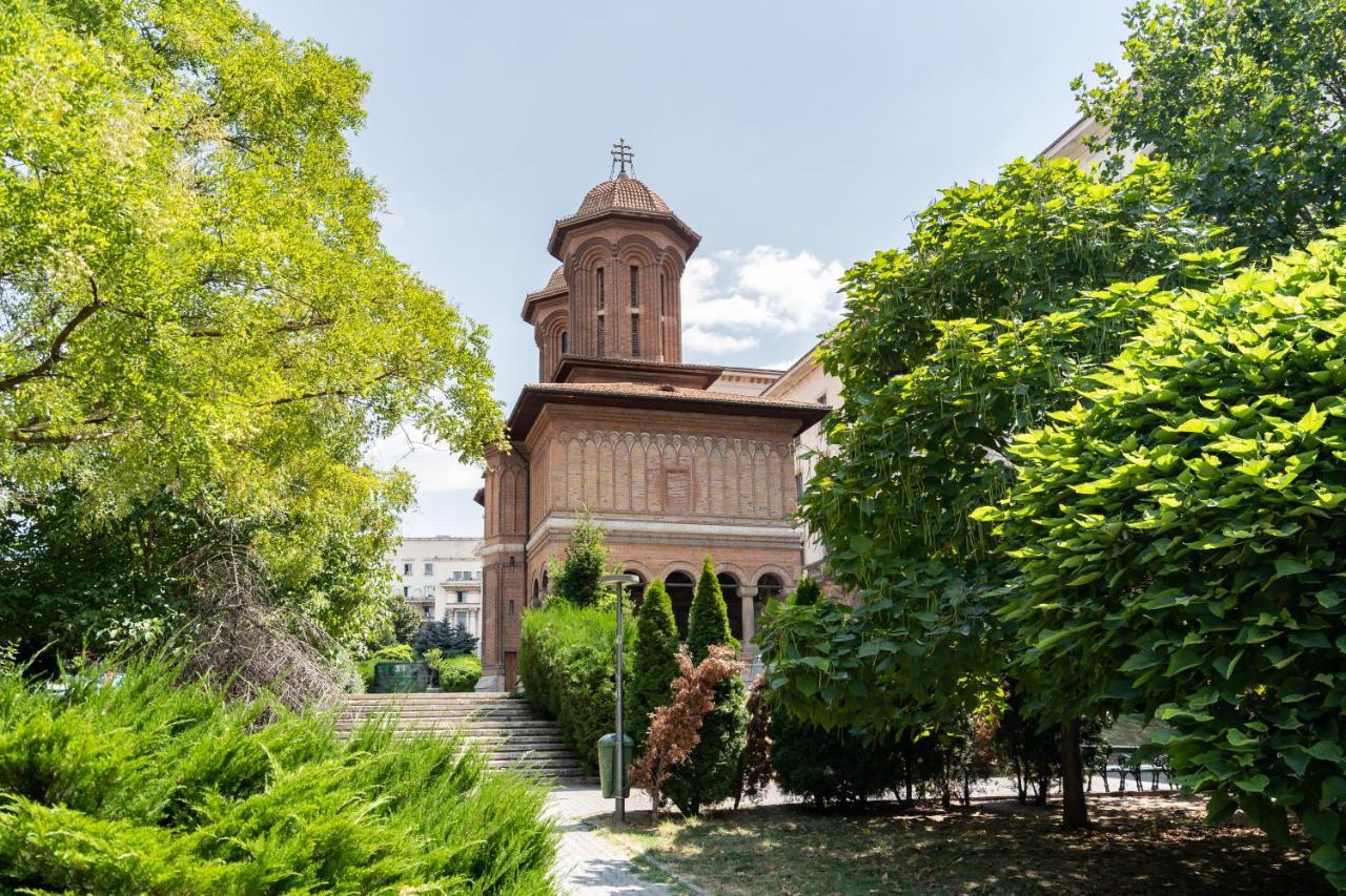 Elegant Studio In The Heart Of The Town Букурещ Екстериор снимка