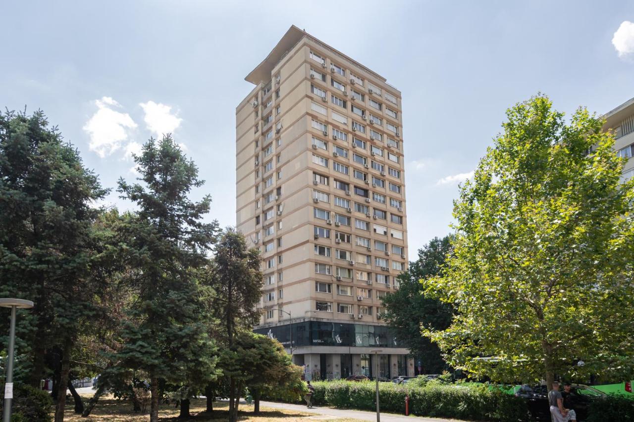 Elegant Studio In The Heart Of The Town Букурещ Екстериор снимка